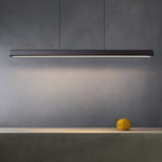LED Chandeliers Modern Linear Pendant For Dining Table With Remote Control - Image 6