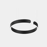 LED Chandeliers Modern Round Ring Ceiling Light Metal - Image 12