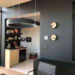 LED Chandeliers Modern Round Ring Ceiling Light Metal - Image 16