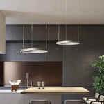 LED Chandeliers Modern Round Ring Ceiling Light Metal - Image 20