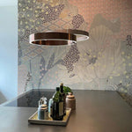 LED Chandeliers Modern Round Ring Ceiling Light Metal - Image 23