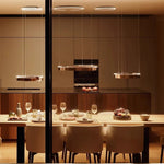 LED Chandeliers Modern Round Ring Ceiling Light Metal - Image 5
