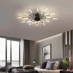 LED Chandeliers Modern Starburst Ceiling Light Finish - Image 10