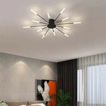 LED Chandeliers Modern Starburst Ceiling Light Finish - Image 12