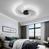 LED Chandeliers Modern Starburst Ceiling Light Finish - Image 19