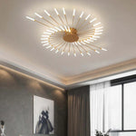 LED Chandeliers Modern Starburst Ceiling Light Finish - Image 21