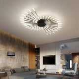 LED Chandeliers Modern Starburst Ceiling Light Finish - Image 22