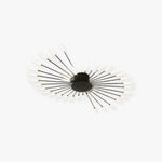 LED Chandeliers Modern Starburst Ceiling Light Finish - Image 23