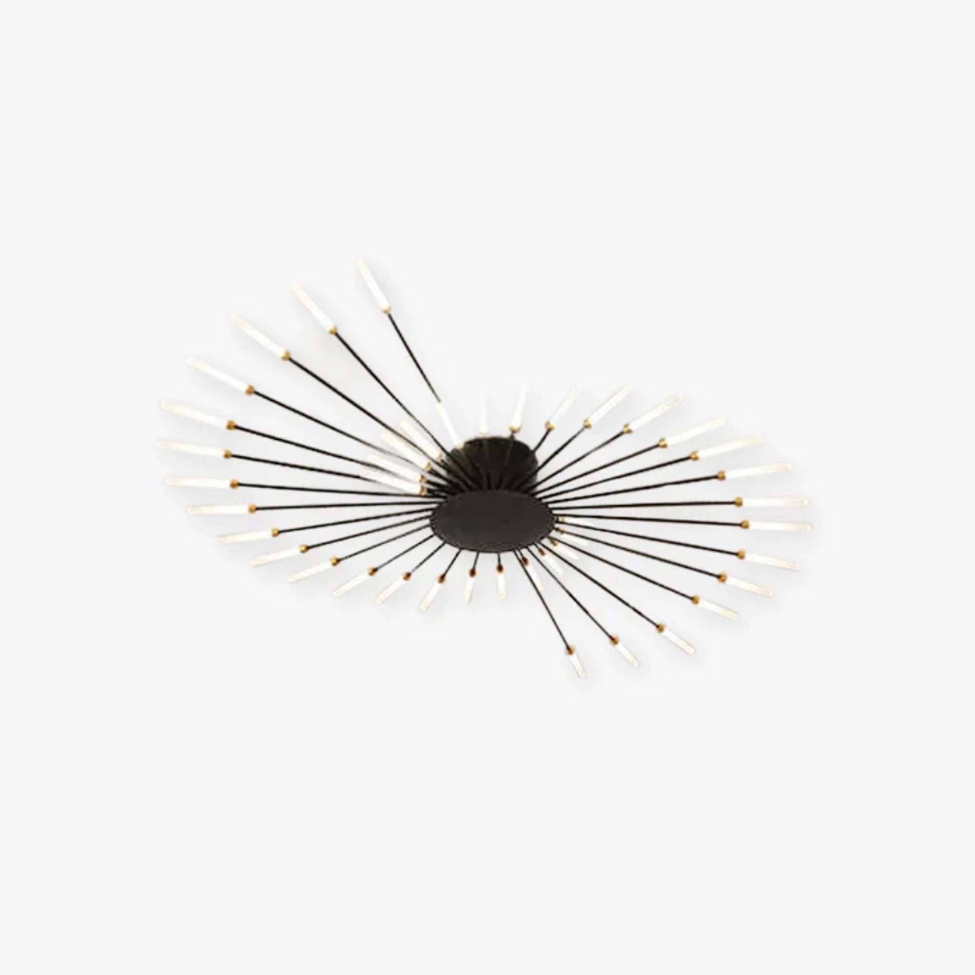 LED Chandeliers Modern Starburst Ceiling Light Finish - Image 23