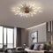 LED Chandeliers Modern Starburst Ceiling Light Finish - Image 9