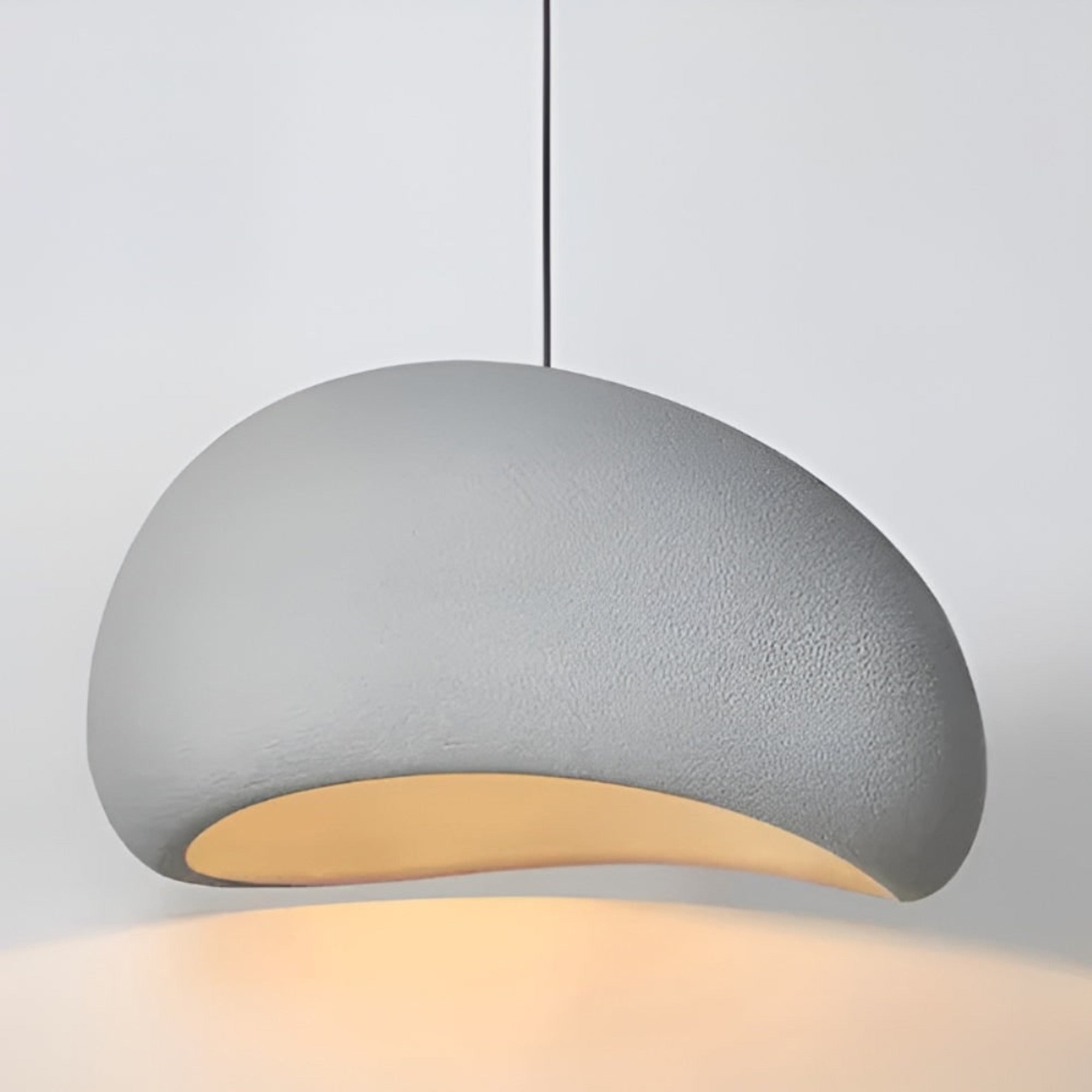 LED Chandeliers Modern Wabi Sabi Pendant Light Handmade Nordic Ceiling Lamp With G9 Bulb - Image 3