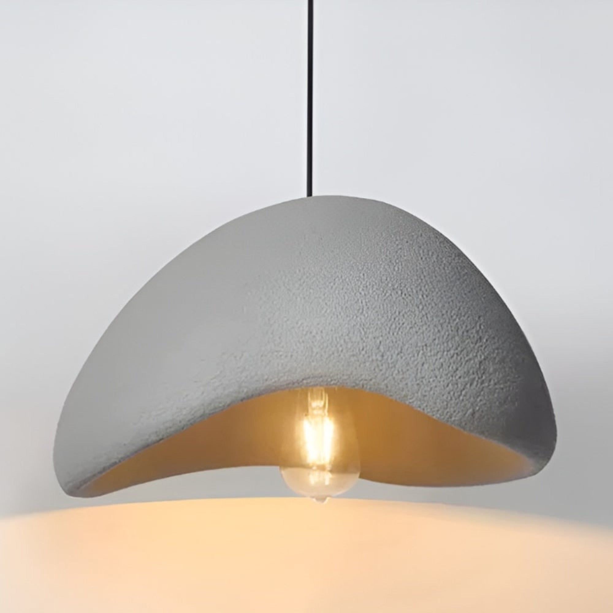 LED Chandeliers Modern Wabi Sabi Pendant Light Handmade Nordic Ceiling Lamp With G9 Bulb - Image 2