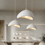 LED Chandeliers Modern Wabi Sabi Pendant Light Handmade Nordic Ceiling Lamp With G9 Bulb - Image 9