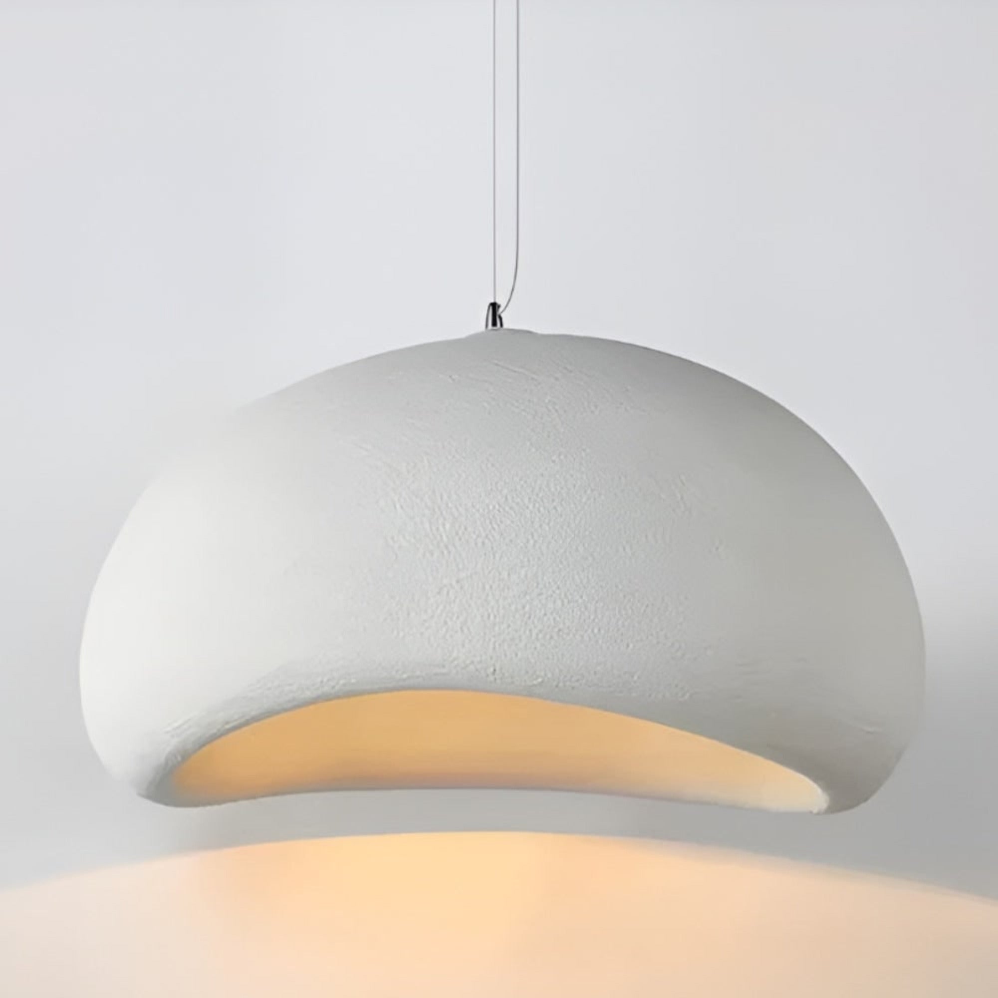 LED Chandeliers Modern Wabi Sabi Pendant Light Handmade Nordic Ceiling Lamp With G9 Bulb - Image 5
