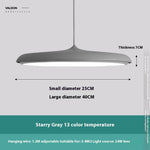 LED Chandeliers Pendant Lamp Iron Bedroom Home Indoor - Image 11
