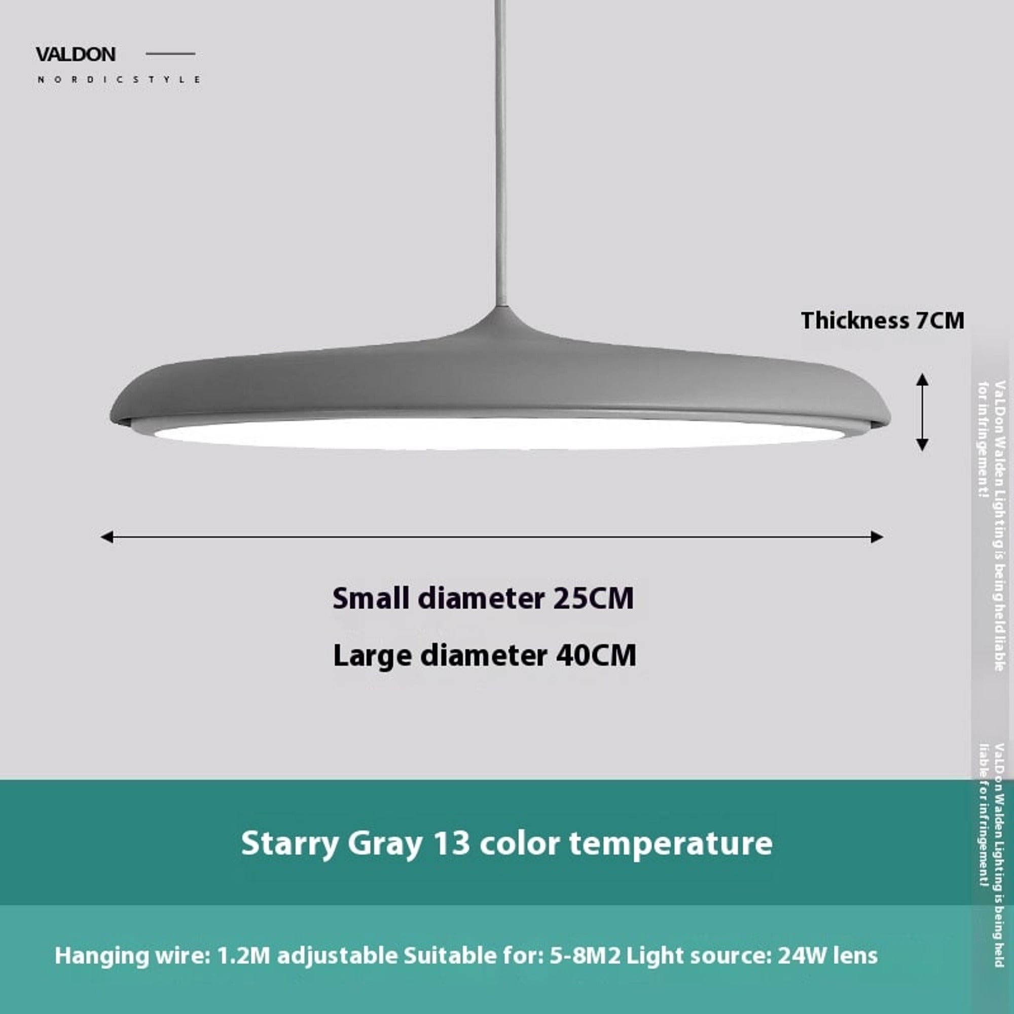 LED Chandeliers Pendant Lamp Iron Bedroom Home Indoor - Image 11
