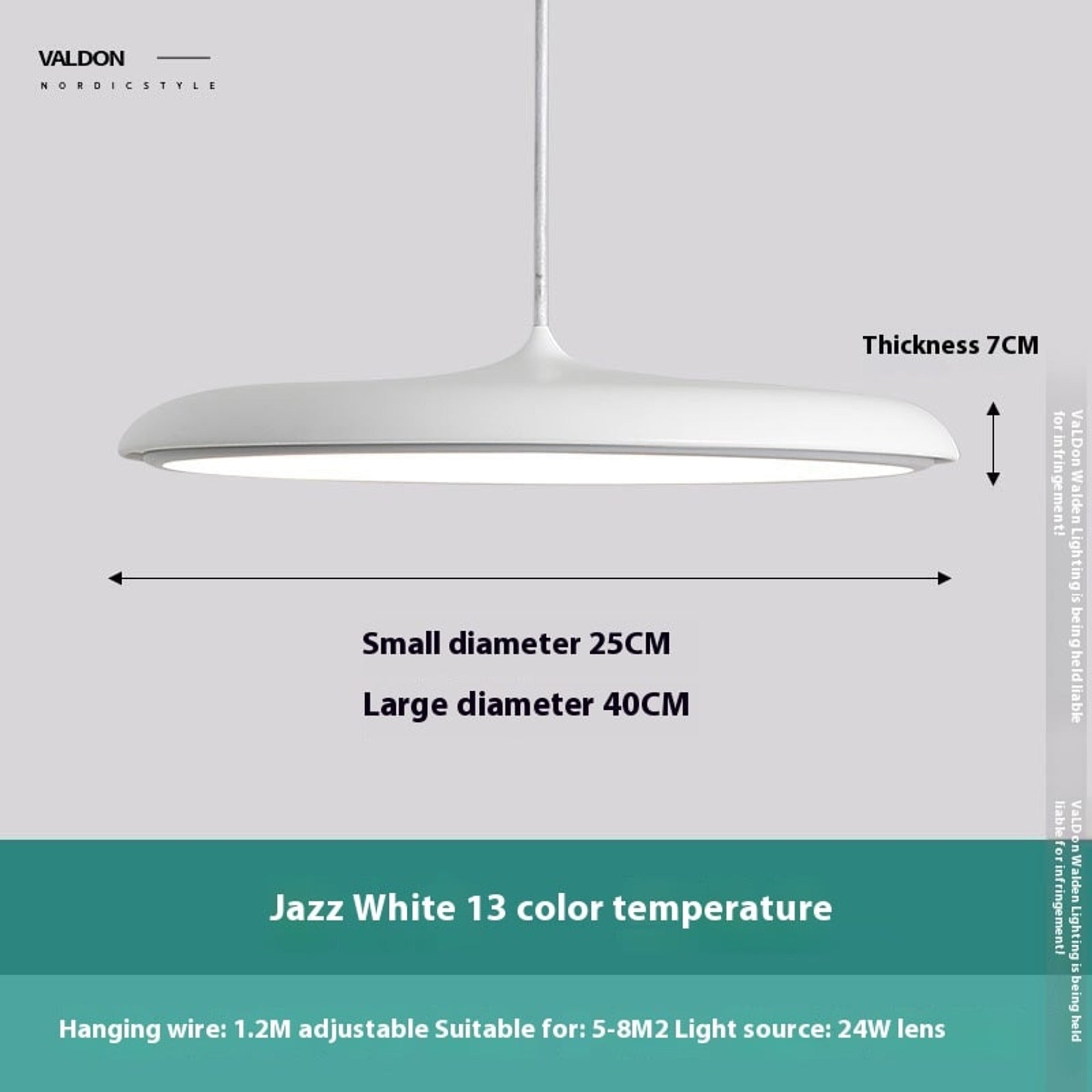 LED Chandeliers Pendant Lamp Iron Bedroom Home Indoor - Image 20