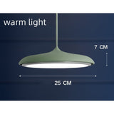 LED Chandeliers Pendant Lamp Iron Bedroom Home Indoor - Image 3