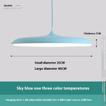 LED Chandeliers Pendant Lamp Iron Bedroom Home Indoor - Image 35