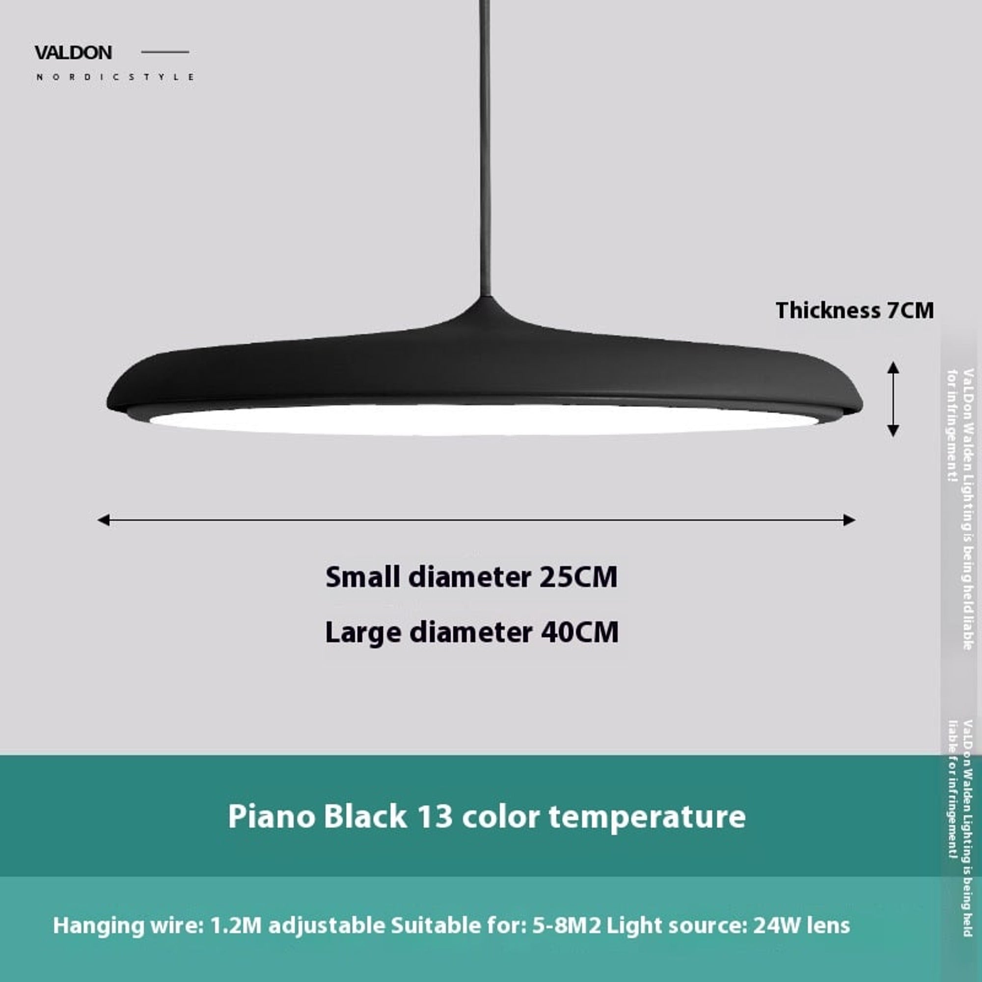 LED Chandeliers Pendant Lamp Iron Bedroom Home Indoor - Image 37