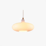 LED Chandeliers Pendant Light Glass Wood Accent Modern Indoor Lighting - Image 1