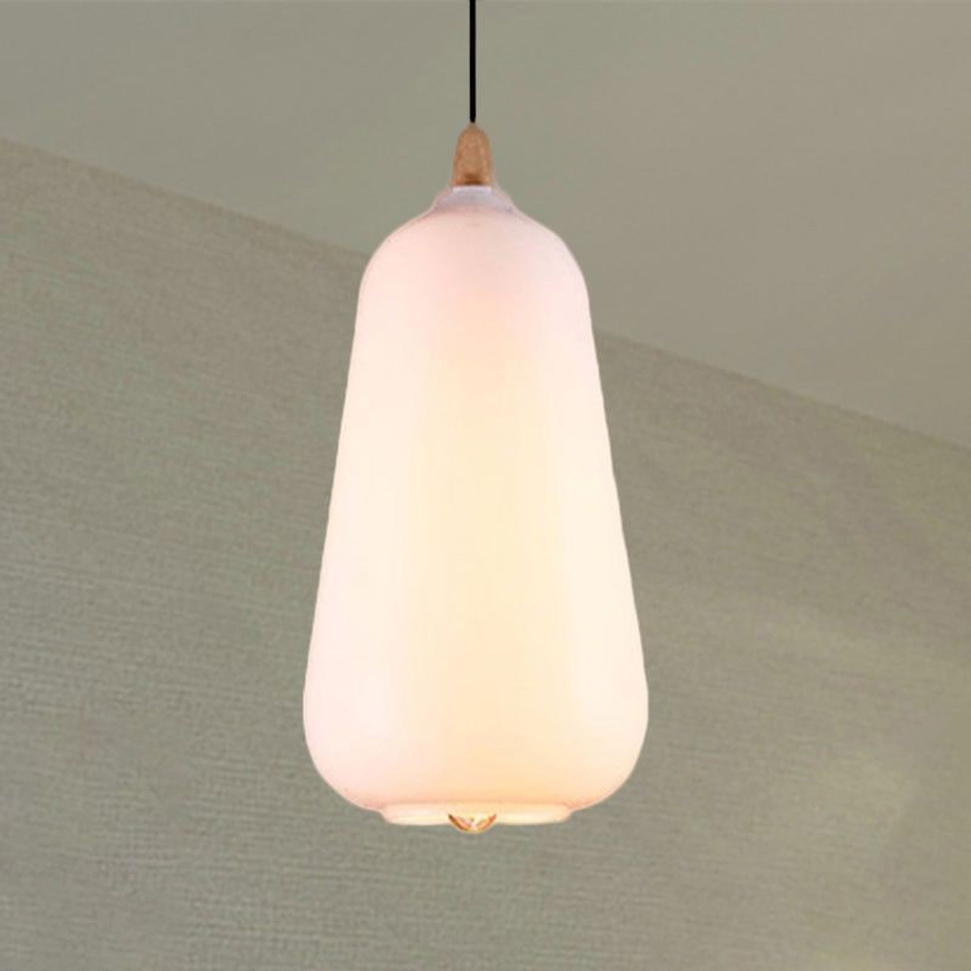 LED Chandeliers Pendant Light Glass Wood Accent Modern Indoor Lighting - Image 4