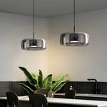 LED Chandeliers Pendant Light Modern Glass Adjustable Height Hand-Blown Ceiling Fixture - Image 19