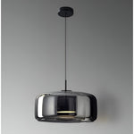 LED Chandeliers Pendant Light Modern Glass Adjustable Height Hand-Blown Ceiling Fixture - Image 6