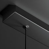 LED Chandeliers Pendant Light Modern Glass Adjustable Height Hand-Blown Ceiling Fixture - Image 25