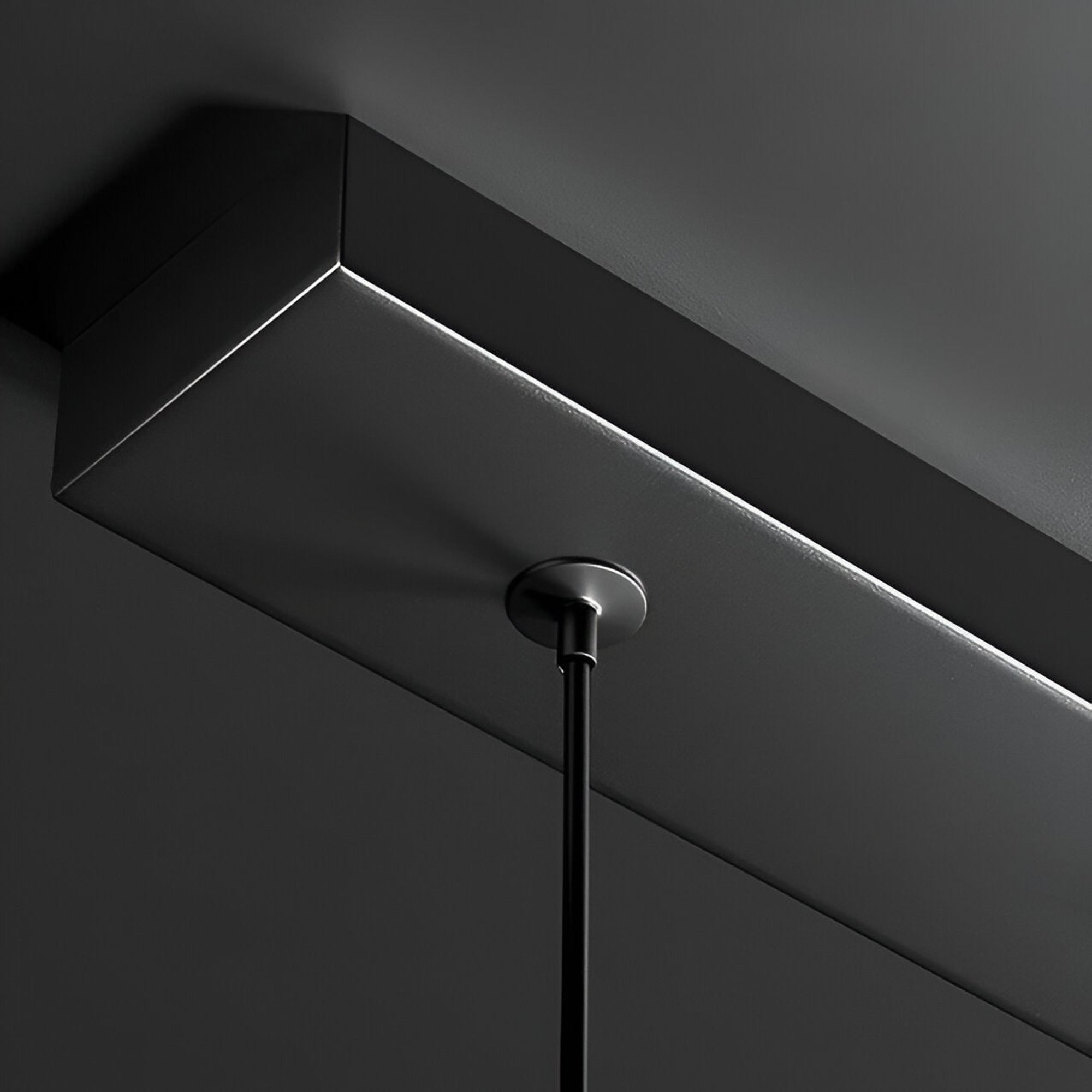 LED Chandeliers Pendant Light Modern Glass Adjustable Height Hand-Blown Ceiling Fixture - Image 25
