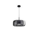 LED Chandeliers Pendant Light Modern Glass Adjustable Height Hand-Blown Ceiling Fixture - Image 34