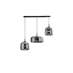 LED Chandeliers Pendant Light Modern Glass Adjustable Height Hand-Blown Ceiling Fixture - Image 30
