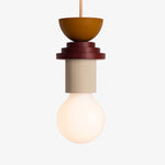 LED Chandeliers Pendant Light Nordic Wooden Design Warm White Lighting For Bedroom - Image 12
