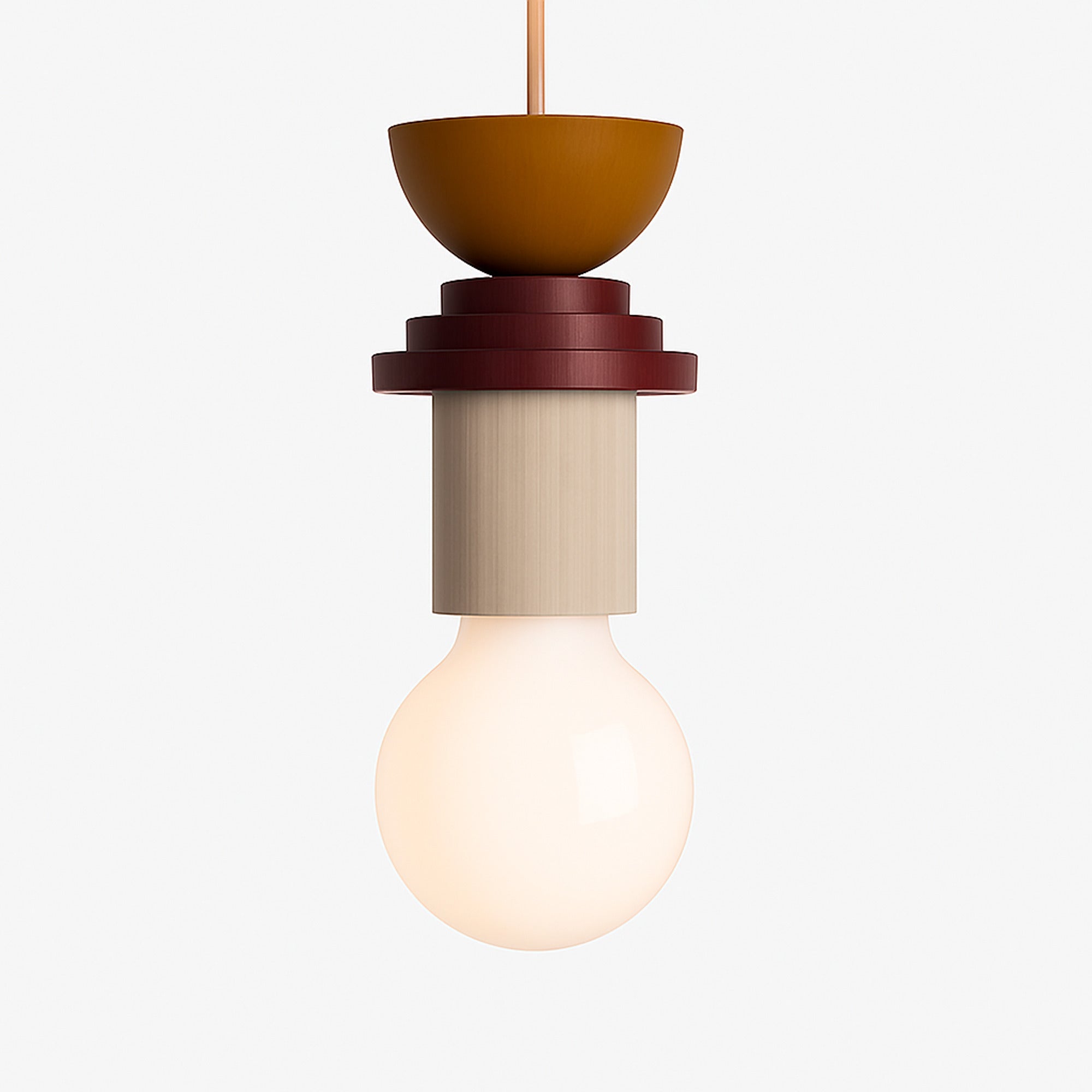 LED Chandeliers Pendant Light Nordic Wooden Design Warm White Lighting For Bedroom - Image 12