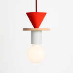 LED Chandeliers Pendant Light Nordic Wooden Design Warm White Lighting For Bedroom - Image 6