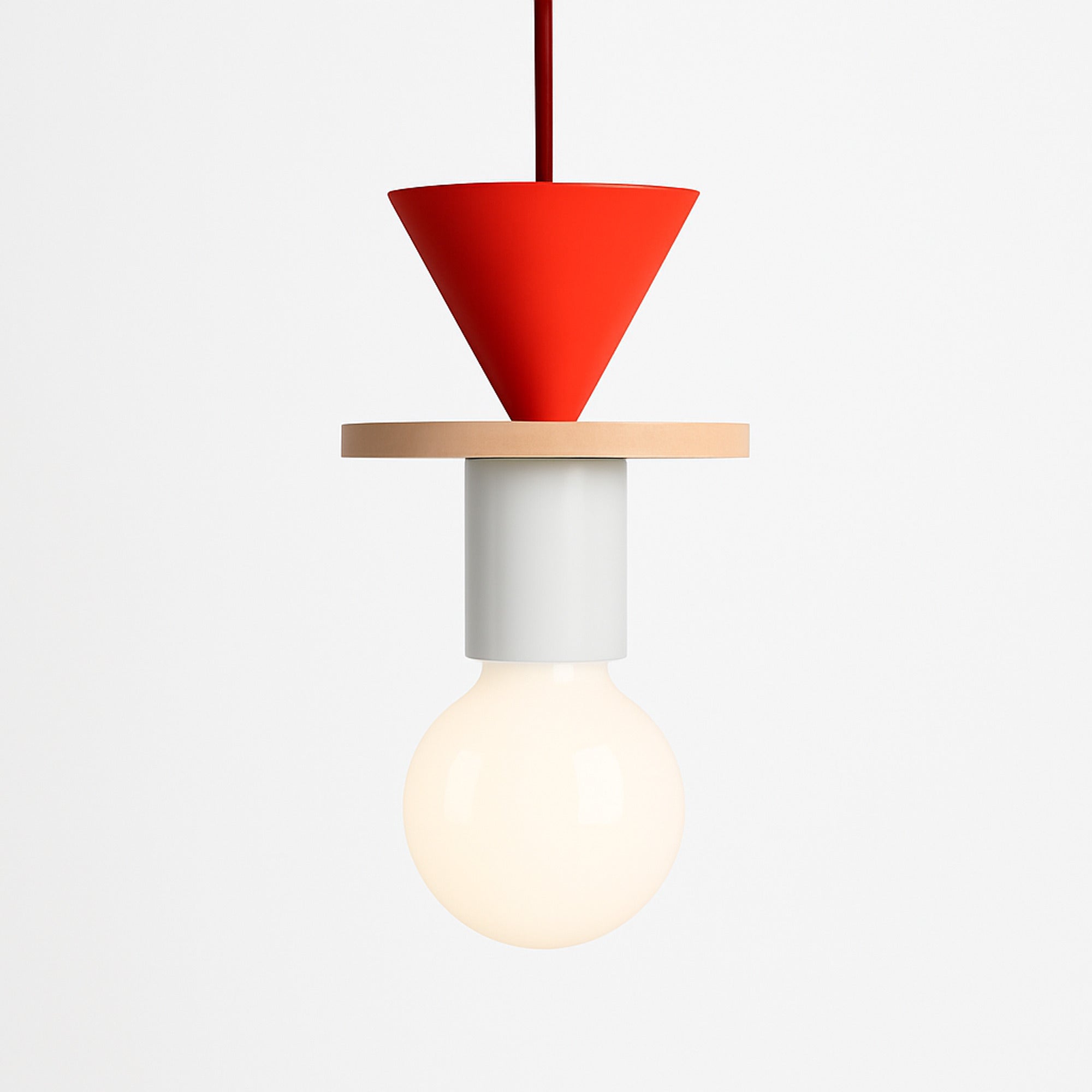 LED Chandeliers Pendant Light Nordic Wooden Design Warm White Lighting For Bedroom - Image 6