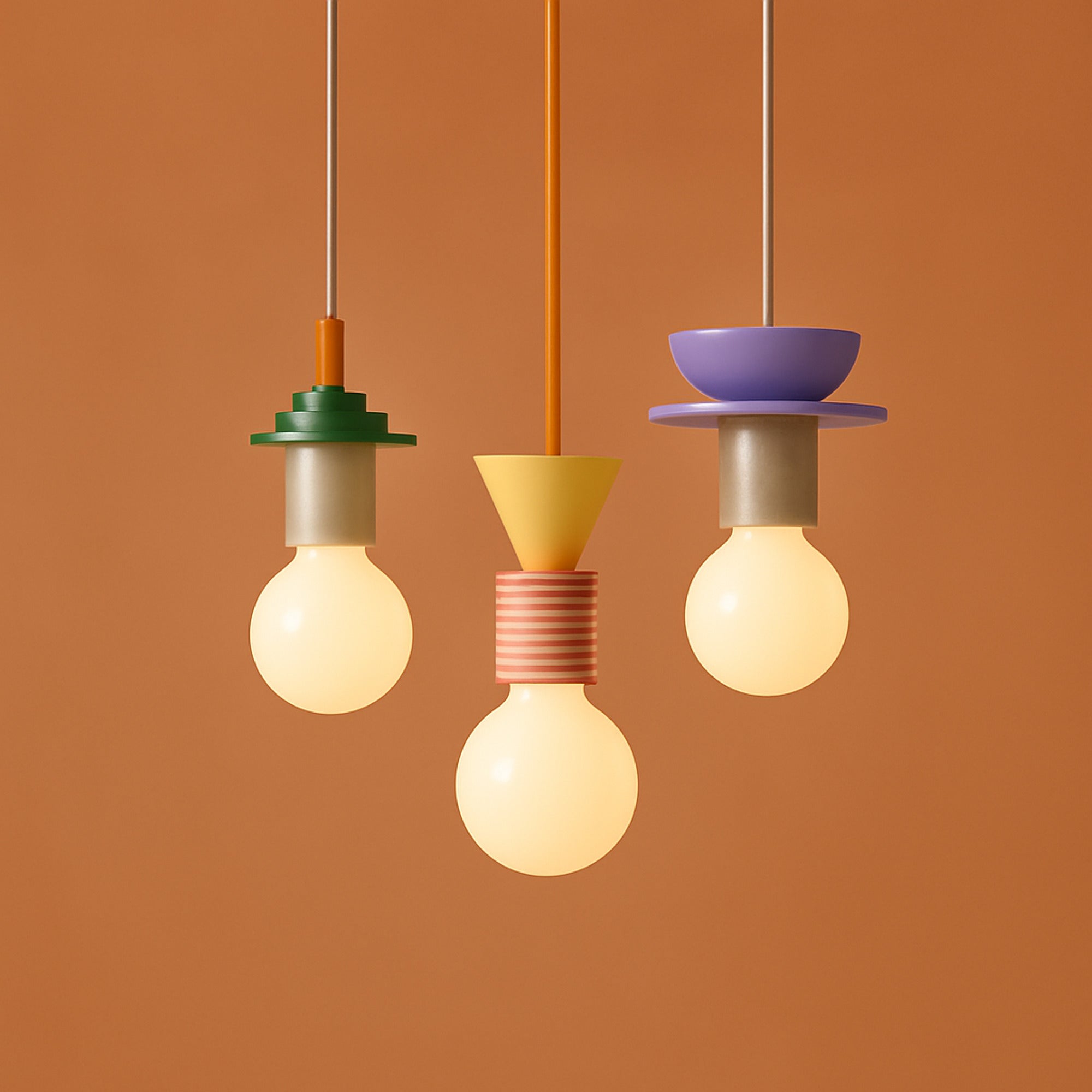 LED Chandeliers Pendant Light Nordic Wooden Design Warm White Lighting For Bedroom - Image 3