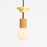 LED Chandeliers Pendant Light Nordic Wooden Design Warm White Lighting For Bedroom - Image 9