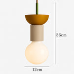 LED Chandeliers Pendant Light Nordic Wooden Design Warm White Lighting For Bedroom - Image 13