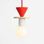 LED Chandeliers Pendant Light Nordic Wooden Design Warm White Lighting For Bedroom - Image 10