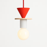LED Chandeliers Pendant Light Nordic Wooden Design Warm White Lighting For Bedroom - Image 10