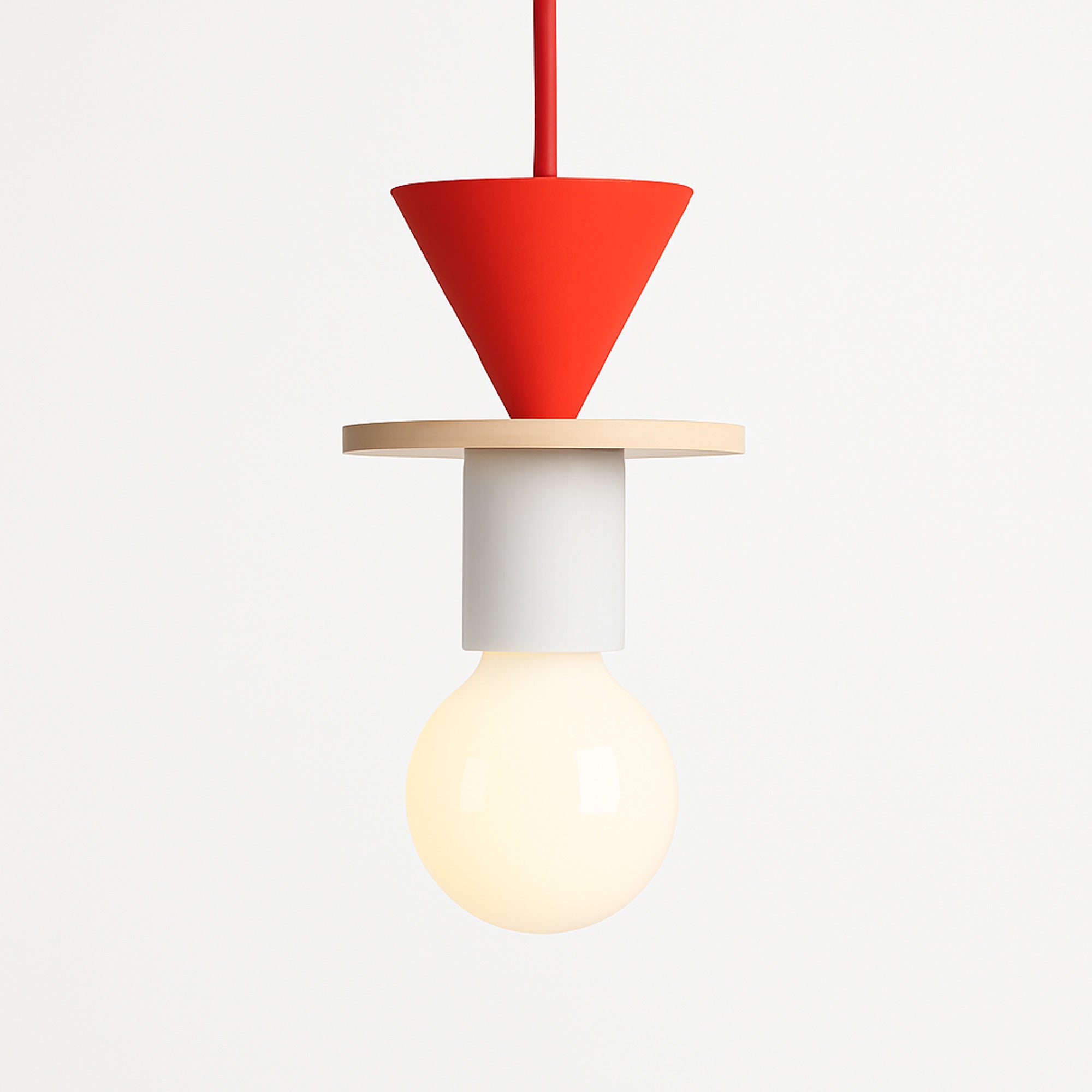 LED Chandeliers Pendant Light Nordic Wooden Design Warm White Lighting For Bedroom - Image 10