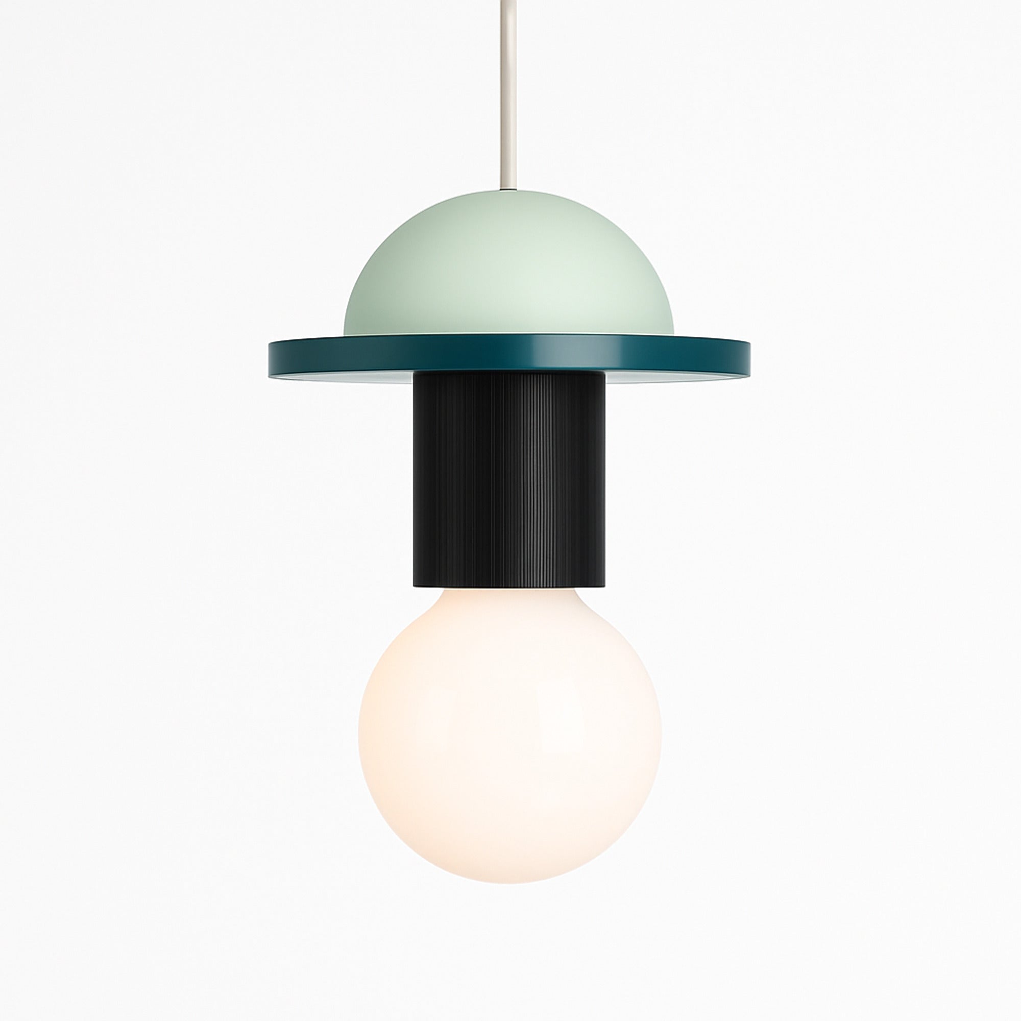 LED Chandeliers Pendant Light Nordic Wooden Design Warm White Lighting For Bedroom - Image 14