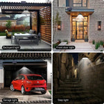 LED Chandeliers Solar Pendant Light Hanging Outdoor Powered For Garden - Image 10