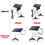 LED Chandeliers Solar Pendant Light Hanging Outdoor Powered For Garden - Image 8