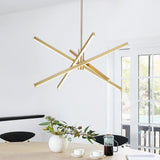 LED Chandeliers Sputnik Modern Chandelier Rotatable Arms - Image 1