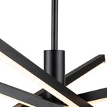 LED Chandeliers Sputnik Modern Chandelier Rotatable Arms - Image 13