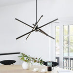 LED Chandeliers Sputnik Modern Chandelier Rotatable Arms - Image 2