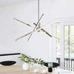 LED Chandeliers Sputnik Modern Chandelier Rotatable Arms - Image 3
