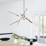 LED Chandeliers Sputnik Modern Chandelier Rotatable Arms - Image 3